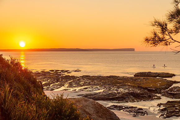 V003 - Sunrise Paddle, Vincentia