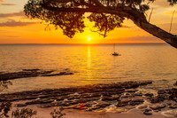 V004 - Sunrise at Shark Net Beach, Huskisson 1