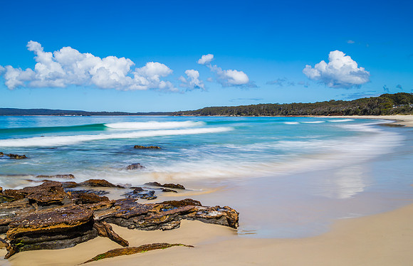 V009 - Ethereal Waves 3 - Nelson Beach, Vincentia