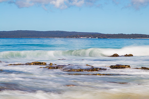 V010 - Ethereal Waves 4 - Nelson Beach, Vincentia