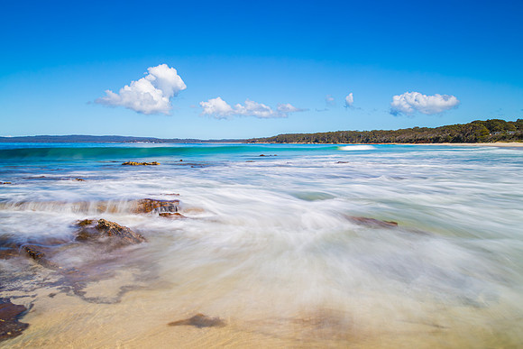 V011 - Ethereal Waves 5 - Nelson Beach, Vincentia