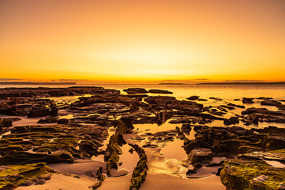 V013 - Plantation Point Golden Sunrise, Vincentia