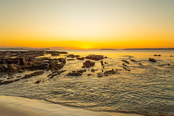 V016 - Jervis Bay Sunrise 2 - Vincentia