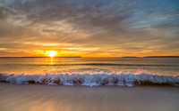 V015 - Jervis Bay Sunrise 1 - Vincentia