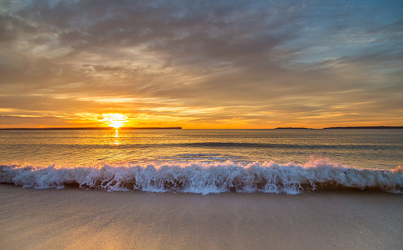 V015 - Jervis Bay Sunrise 1 - Vincentia