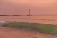 V017 - Foggy Sunrise, Jervis Bay