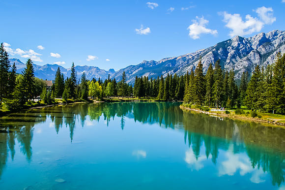 L002 - Beautiful Reflections, Banff