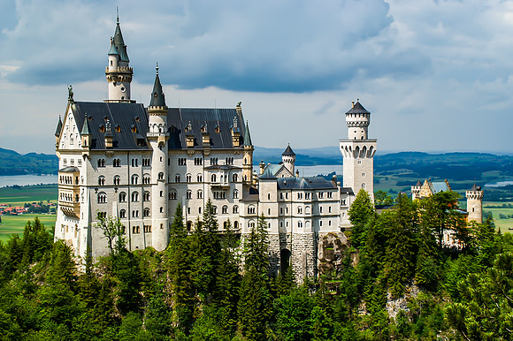 L013 - Neuschwanstein Castle - Schwangau, Germany