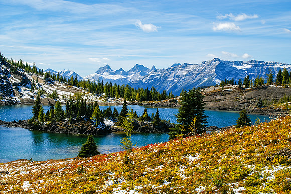 L036 - Rock Isle Lake, Sunshine Meadows 1 - Canada
